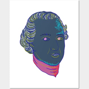 kant philosopher Posters and Art